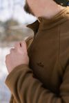Кофта флисовая Tribe Jacket Half Zip, Песочный 4 Кофта флисовая Tribe Jacket Half Zip, Песочный 4
