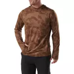 Реглан "5.11 Tactical PT-R Forged Hoodie" Battle Brown Camo 3