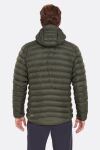 Зимова чоловіча куртка Rab Cirrus Alpine Jacket, Black 2 Зимова чоловіча куртка Rab Cirrus Alpine Jacket, Black 2