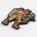 Патч (шеврон) «Tactical Wild Boar» від Brand Element. М’який ПВХ пластик 4 Патч (шеврон) «Tactical Wild Boar» від Brand Element. М’який ПВХ пластик 4