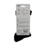 Шкарпетки Tribe Merino Light, Чорні 4 Шкарпетки Tribe Merino Light, Чорні 4
