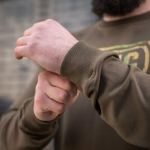 Реглан M-Tac Logo, Ranger Green 6