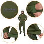 Спортивный костюм Basic Hood Cotton Camotec. Олива 3