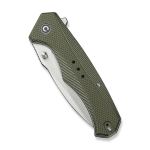 Ніж складаний Civivi Photonix Темно-зелений G10 14C28N (C23081B-2) 4