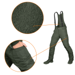 Зимние штаны Patrol Nylon Taslan Олива 4
