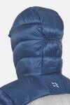 Зимова чоловіча куртка Rab Cirrus Ultra Hoody, Black 12
