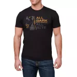 Футболка з малюнком "5.11 Tactical All Bark Zoom" Black