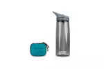 Надувная подушка Sea to Summit Aeros Ultralight Pillow Traveller, 39 × 29 × 11 см – Голубая 4