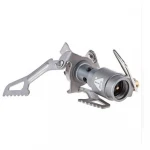 Газовий пальник з титану BRS-3000T, 3.7 х 5.2 см. Потужність 1940 Вт 3 Газовий пальник з титану BRS-3000T, 3.7 х 5.2 см. Потужність 1940 Вт 3