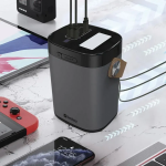 Повербанк Sandberg Powerbank USB-C PD 20W 60000 mAh, Li-polymer. Серый 2