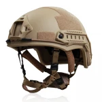 Комплект: шолом Fast IIIA з навушниками M31H та кавером. Колір койот 10 Комплект: шолом Fast IIIA з навушниками M31H та кавером. Колір койот 10
