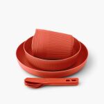 Набір посуду Sea to Summit Passage Dinnerware Set, 1P, 7 Piece, 7 предметів, Spicy Orange 3