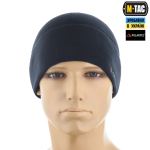 Шапка M-Tac Watch Cap фліс Light Polartec Dark Темно, dark Navy Blue 2