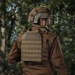 Бронежилет 3 класса (M.V.P.). Вес 3.6 кг. Полиэтиленовые плиты 1.42 кг. Койот 6