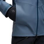 Гірськолижна чоловіча мембранна куртка Black Diamond M Recon Stretch Shell, Midnight Blue 9 Гірськолижна чоловіча мембранна куртка Black Diamond M Recon Stretch Shell, Midnight Blue 9
