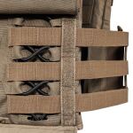 Розвантажувальний жилет Tasmanian Tiger Plate Carrier MKIV, Coyote Brown 11