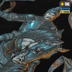 Футболка M-Tac Сталеве Лицарство Чорна, black, чорний 6