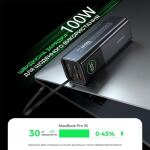 Повербанк Choetech B1012 20000mAh Grey 100W EU адаптер QC3.0 PD3.0 5 Повербанк Choetech B1012 20000mAh Grey 100W EU адаптер QC3.0 PD3.0 5