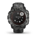 Смарт-годинник Garmin Instinct Solar Camo. Графіт 8