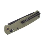 Ніж складаний SRM Medal 255L-GP2. Зелений 2