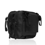 Сумка-напашник PRO 2-го класу захисту. Розмір L (16х22 см). Матеріал Cordura 1000. Чорний 2 Сумка-напашник PRO 2-го класу захисту. Розмір L (16х22 см). Матеріал Cordura 1000. Чорний 2