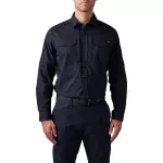 Сорочка тактична "5.11 Tactical ABR Pro Long Sleeve Shirt" Dark Navy