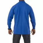 Футболка Поло тактична з довгим рукавом "5.11 Tactical Professional Polo - Long Sleeve" Academy Blue 3 Футболка Поло тактична з довгим рукавом "5.11 Tactical Professional Polo - Long Sleeve" Academy Blue 3