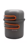Каструля-кружка Tramp анодована з кришкою-сковорідкою 0,75+0,5л UTRC-145, темно-сірий 2