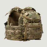 Комплект плитоноска Real Defence з підсумками та штурмова панель | під бронеплити 25х30 см. Мультикам 4 Комплект плитоноска Real Defence з підсумками та штурмова панель | під бронеплити 25х30 см. Мультикам 4