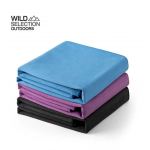 Ręcznik antybakteryjny szybko schnący Naturehike Fitness NH20FS009 160x80 czarny 4