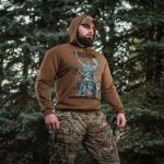 Кофта M-Tac Hoodie Freedom, Койот 2
