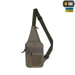 Сумка-кобура плечова M-Tac Elite з липучкою Олива