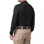Поло с длинным рукавом "5.11 Tactical® Helios Long Sleeve Polo" Black 9 Поло с длинным рукавом "5.11 Tactical® Helios Long Sleeve Polo" Black 9