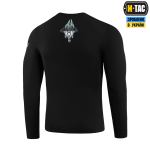 Футболка з довгим рукавом M-Tac Odin Mystery Чорна, black, чорний 4