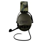 Активні навушники Sordin Supreme MIL CC з верхнім тримачем. Зелений 4 Активні навушники Sordin Supreme MIL CC з верхнім тримачем. Зелений 4