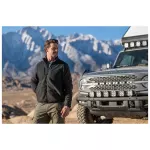 Куртка флісова 5.11 Tactical "Mesos Tech Fleece Jacket" Black 6