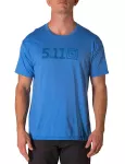 Футболка "5.11 Legacy Tonal Tee" Royal Heather