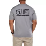 Футболка з малюнком "5.11 Tactical Locked and Locoed" Grey Heather 2 Футболка з малюнком "5.11 Tactical Locked and Locoed" Grey Heather 2