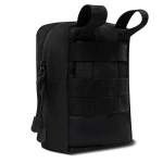Подсумок утилитарный L. Крепление Molle. Cordura 500D. Черный. 3