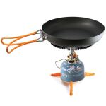 Газовий пальник з п'єзопідпалом туристичний Jetboil Mightymo Gray 8