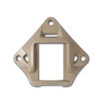 Крепление для ПНБ (шрауд) на шлем Fast, Mich. Койот 5 Крепление для ПНБ (шрауд) на шлем Fast, Mich. Койот 5