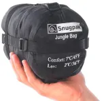 Спальний мішок Snugpak Jungle Bag RZ, Black 5 Спальний мішок Snugpak Jungle Bag RZ, Black 5