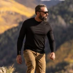 Терморубашка 5.11 Tactical® Tropos Long Sleeve Baselayer Top. Черный 6 Терморубашка 5.11 Tactical® Tropos Long Sleeve Baselayer Top. Черный 6