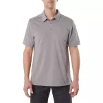 Футболка поло тактична з коротким рукавом 5.11 AXIS SHORT SLEEVE POLO Lunar
