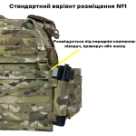 Підсумок під турнікет та маркер V2 А.Т.А.К.А. Cordura 500D. Мультикам 4 Підсумок під турнікет та маркер V2 А.Т.А.К.А. Cordura 500D. Мультикам 4