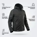 Куртка Hardshell Combatant SHIFT PRO. Чорний 3 Куртка Hardshell Combatant SHIFT PRO. Чорний 3