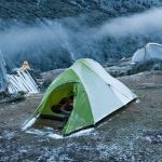 Намет надлегкий одномісний Naturehike Cloud Up Base 1 CNK2450WS032, зелений 5 Намет надлегкий одномісний Naturehike Cloud Up Base 1 CNK2450WS032, зелений 5