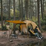 Намет двокімнатний Naturehike CNH22ZP028, гірчичний 3 Намет двокімнатний Naturehike CNH22ZP028, гірчичний 3