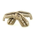 Комплект реек на шлем MICH 2000, планки Picatinny и крепления Wing-Loc, Койот 3 Комплект реек на шлем MICH 2000, планки Picatinny и крепления Wing-Loc, Койот 3