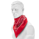 Бандана бавовняна Sturm Mil-Tec "Western Bandana" Червоний 2 Бандана бавовняна Sturm Mil-Tec "Western Bandana" Червоний 2